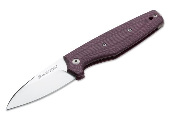 Taschenmesser, Viper Dan2 Burgundy Micarta