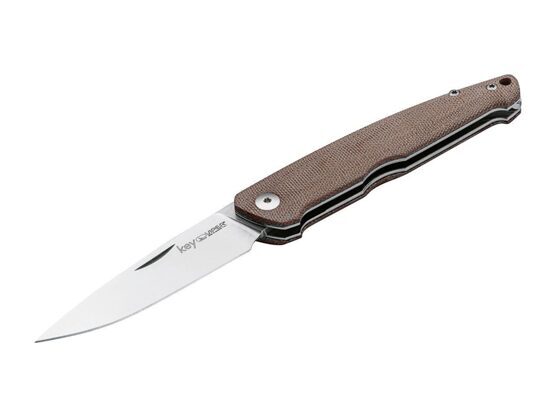 Taschenmesser, Viper Key Natural Canvas Micarta