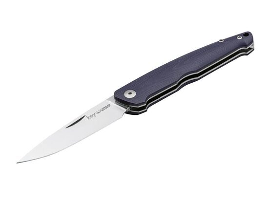 Taschenmesser, Viper Key Purple G10