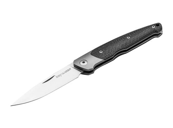 Taschenmesser, Viper Key Bolster Carbon Fiber