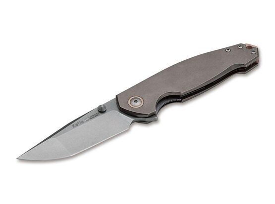 Taschenmesser, Viper Katla Stonewashed Titanium