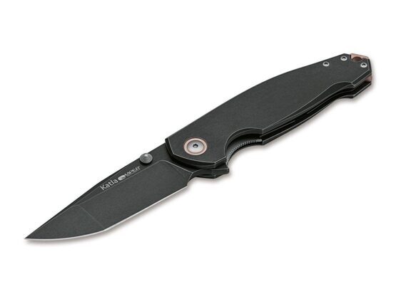 Taschenmesser, Viper Katla Dark Stonewashed Titanium