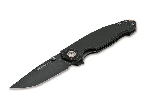 Taschenmesser, Viper Katla Dark Stonewashed 3D Titanium