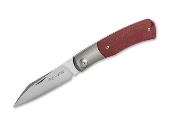 Taschenmesser, Viper Hug Titanium G10 Red