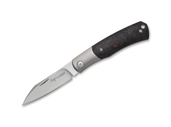 Taschenmesser, Viper Hug Titanium CF Marble Red