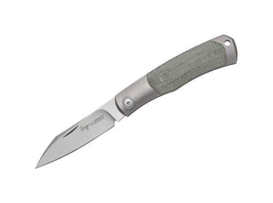 Taschenmesser, Viper Hug II Titanium Micarta Green