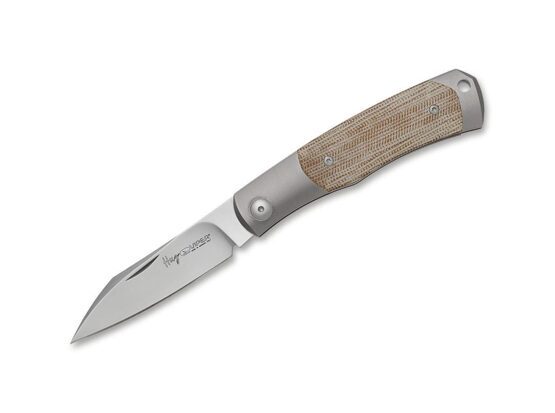 Taschenmesser, Viper Hug II Titanium Micarta Brown