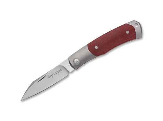 Taschenmesser, Viper Hug II Titanium G10 Red