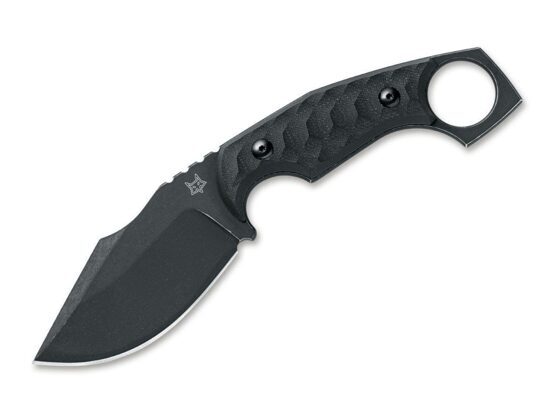 Feststehendes Messer, Fox Knives Monkey Thumper Black