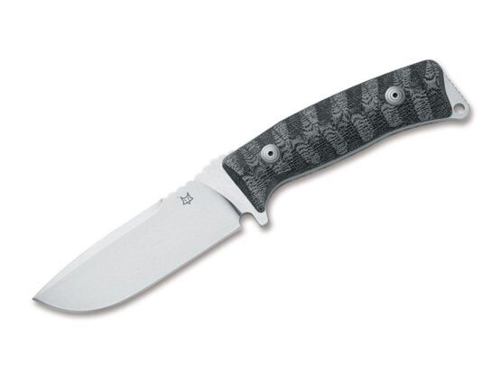 Feststehendes Messer, Fox Knives Pro Hunter Micarta Black