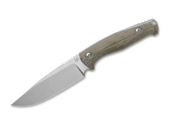 Feststehendes Messer, Fox Knives TUR OD Green