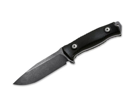 LionSteel M5 DLC Black G-10