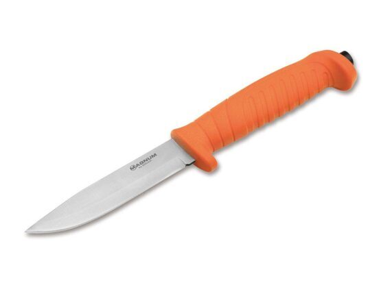 Feststehendes Messer, Magnum Knivgar SAR Orange