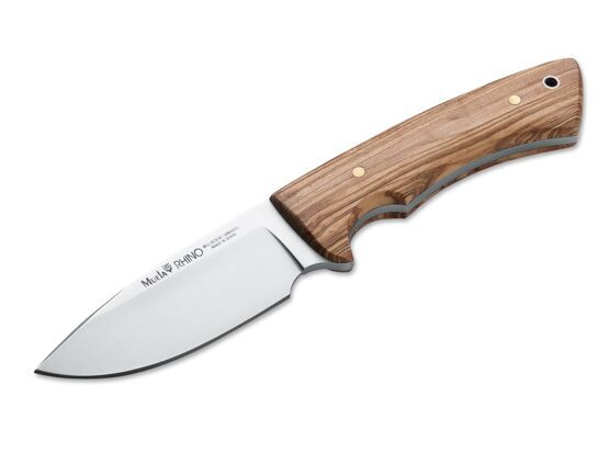 Feststehendes Messer, Muela, Rhino Olive