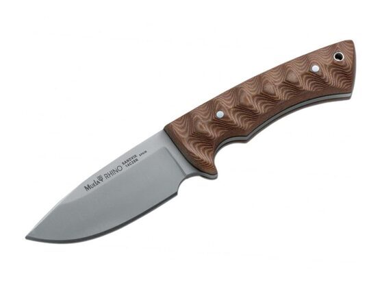 Messer, Muela Rhino Micarta Brown