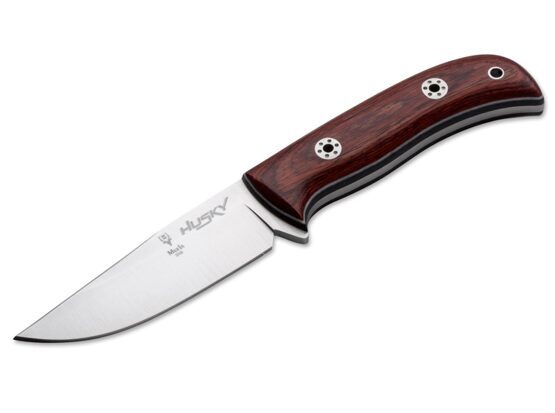 Feststehendes Messer, Muela Husky RWL Rosewood