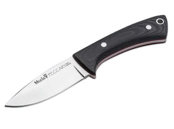 Feststehendes Messer, Muela Peccary Black