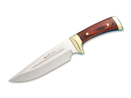 Feststehendes Messer, Muela Jabali-17R Coral Wood