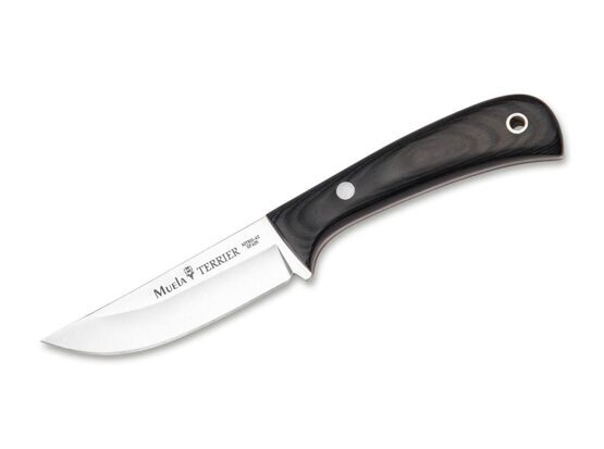 Feststehendes Messer, Muela Terrier 9M Micarta Dark