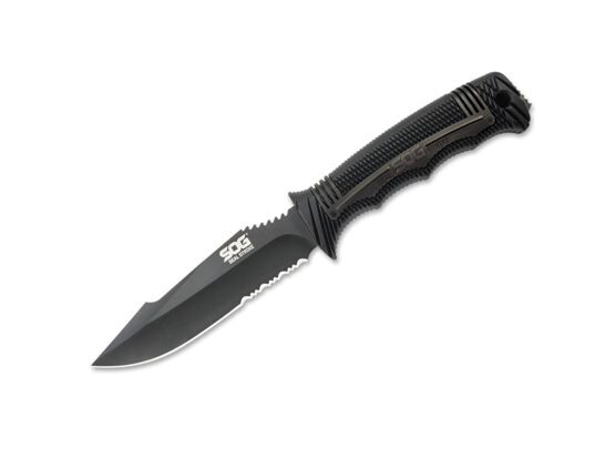 Feststehendes Messer, SOG, Seal Strike Black