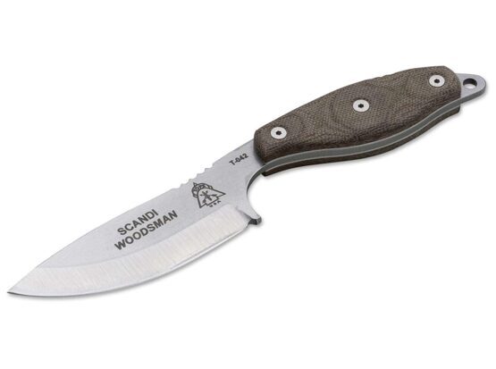 TOPS Knives Scandi Woodsman