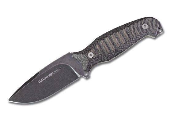 Feststehendes Messer, Viper David Evolution Black Micarta