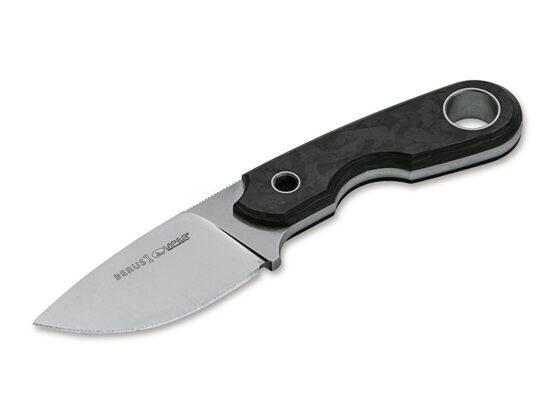 Feststehendes Messer, Viper Berus 1 DP Marbled Carbon Fiber