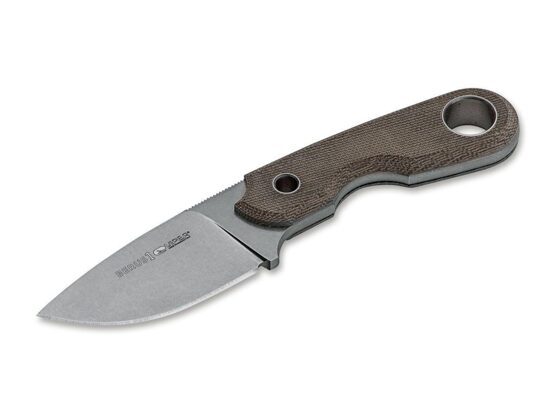 Feststehendes Messer, Viper Berus 1 DP Green