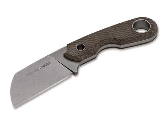 Feststehendes Messer, Viper Berus 2 Sheepfoot Green