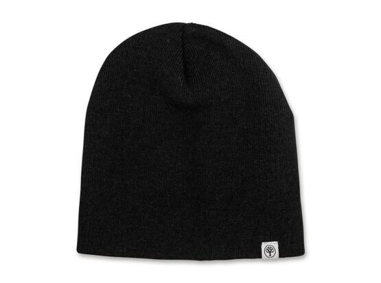 Mütze, Böker Beanie Schwarz