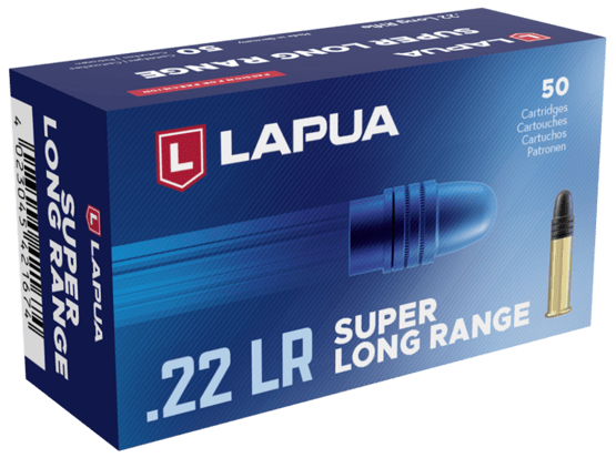 Kleinkaliberpatronen, Lapua, Super Long Range, Kal. .22 LR