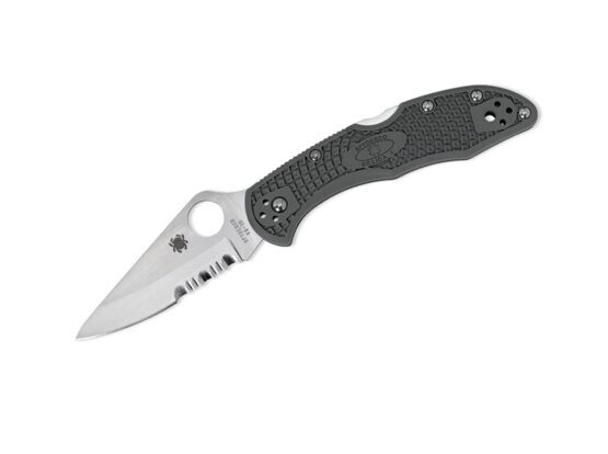 Spyderco Delica Foliage Serrated