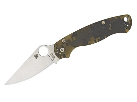 Taschenmesser Spyderco Para-Military 2 Digital Camo G10