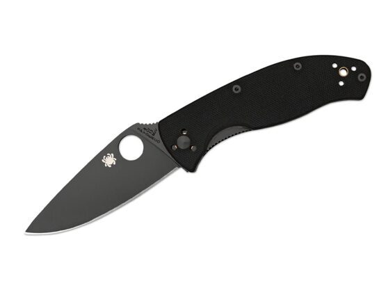 Spyderco Tenacious Schwarz