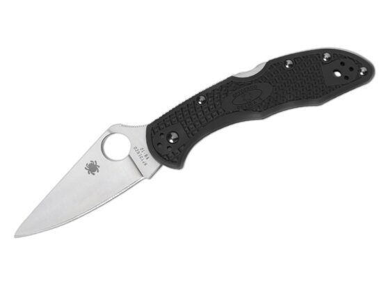 Spyderco Delica Light Black FRN