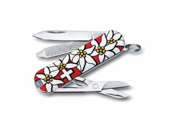 Taschenmesser, Victorinox, Classic SD, 58mm, Edelweiss