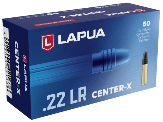 Kleinkaliberpatronen, Lapua, Center-X, Kal. .22 LR