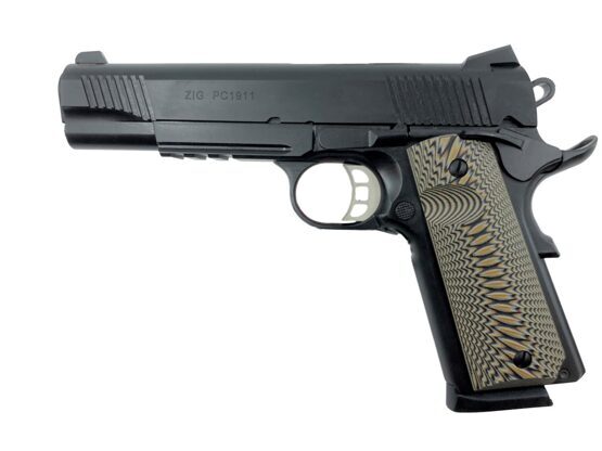 Pistole, Tisas ZIG PC 1911, Kal. .45ACP