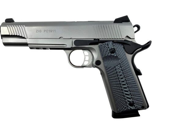 Pistole, Tisas ZIG PC 1911, Kal. .45ACP Stainless