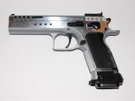 Pistole, Tanfoglio, Limited Custom 2019Cromata, Kal. .40S&W