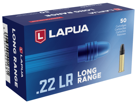 Kleinkaliberpatronen, Lapua, Long Range, Kal. 22 LR