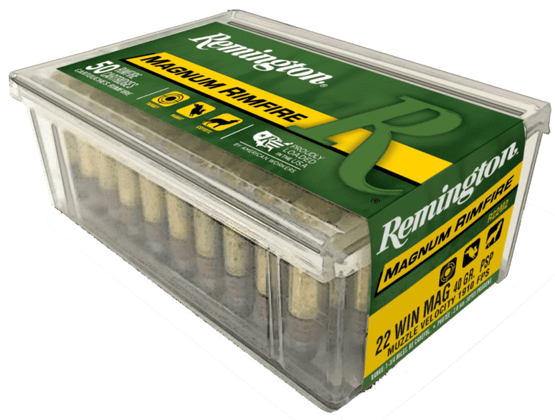 KK-Patrone, Remington, .22WMR, PSP 40gr