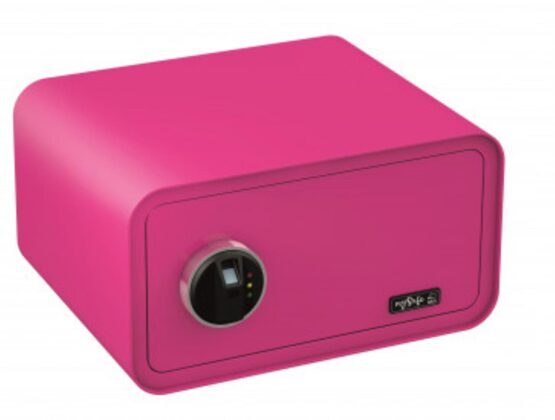 Tresor, MySafe, 450 Fingerprint pink