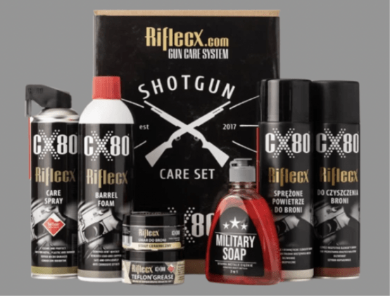 Waffenpflege, RifleCX, Shotgun Care Set