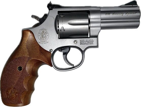 Revolver, S&W, Mod. 686 Security Special, Kal. 357 Mag. 3