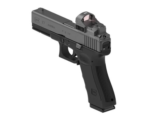 MAKnetic CS für Glock 17,19 inklusive MAKDot SH (ohne Pistole)