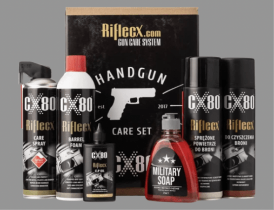 Waffenpflege, RifleCX, Handgun Care Set