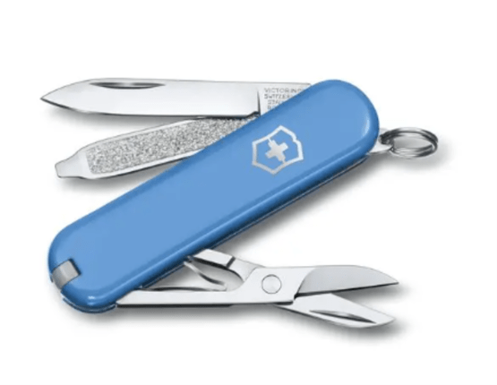 Victorinox, Classic, SD Alox, 58mm, Summer Rain