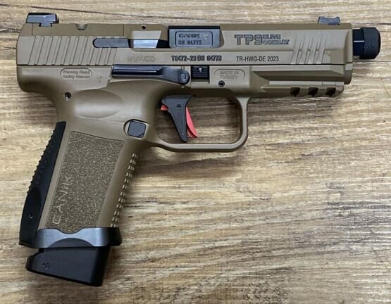 Pistole, CANIK, TP9 Elite Combat, Kal. 9mm