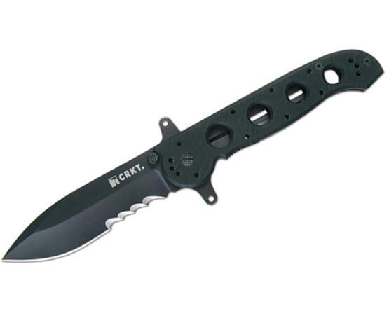 Sackmesser, CRKT, M21-14 Special Forces Black